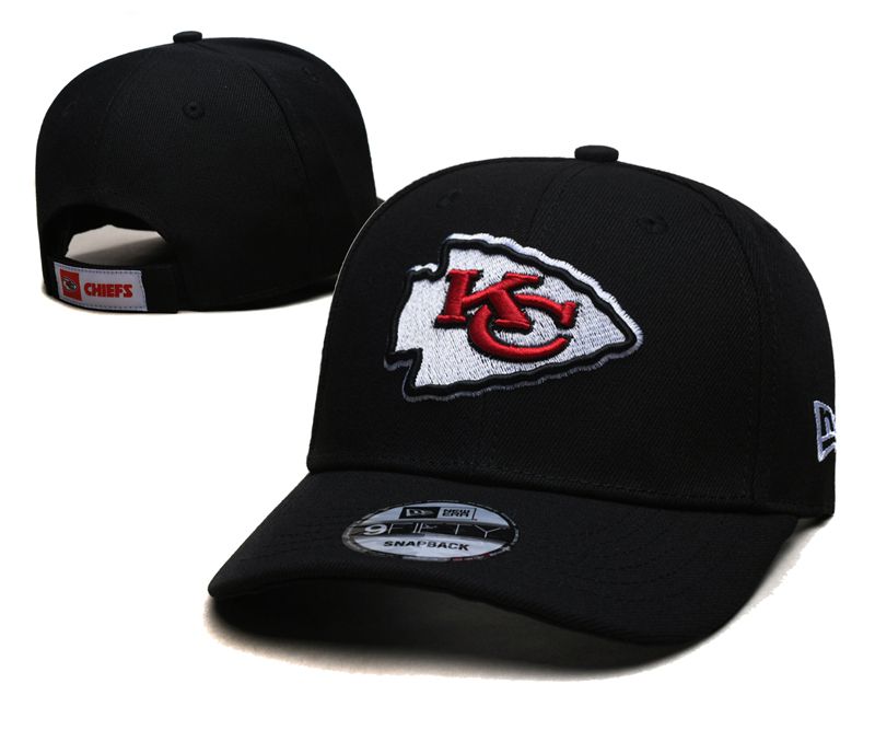 2025 NFL Kansas City Chiefs Hat TX20253101->->Sports Caps